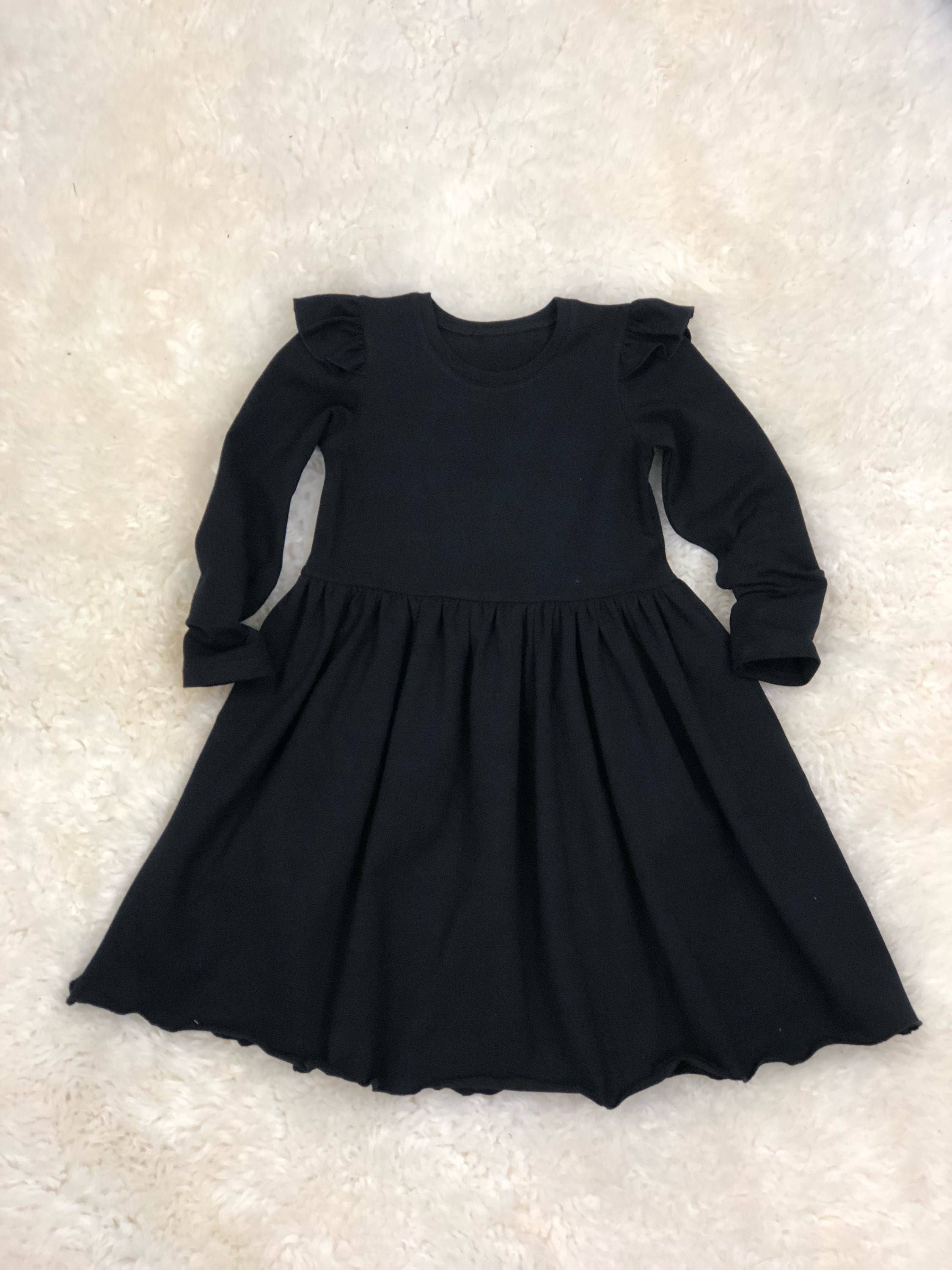 Aria knit long sleeve dress Easter toddler dress girls | Etsy