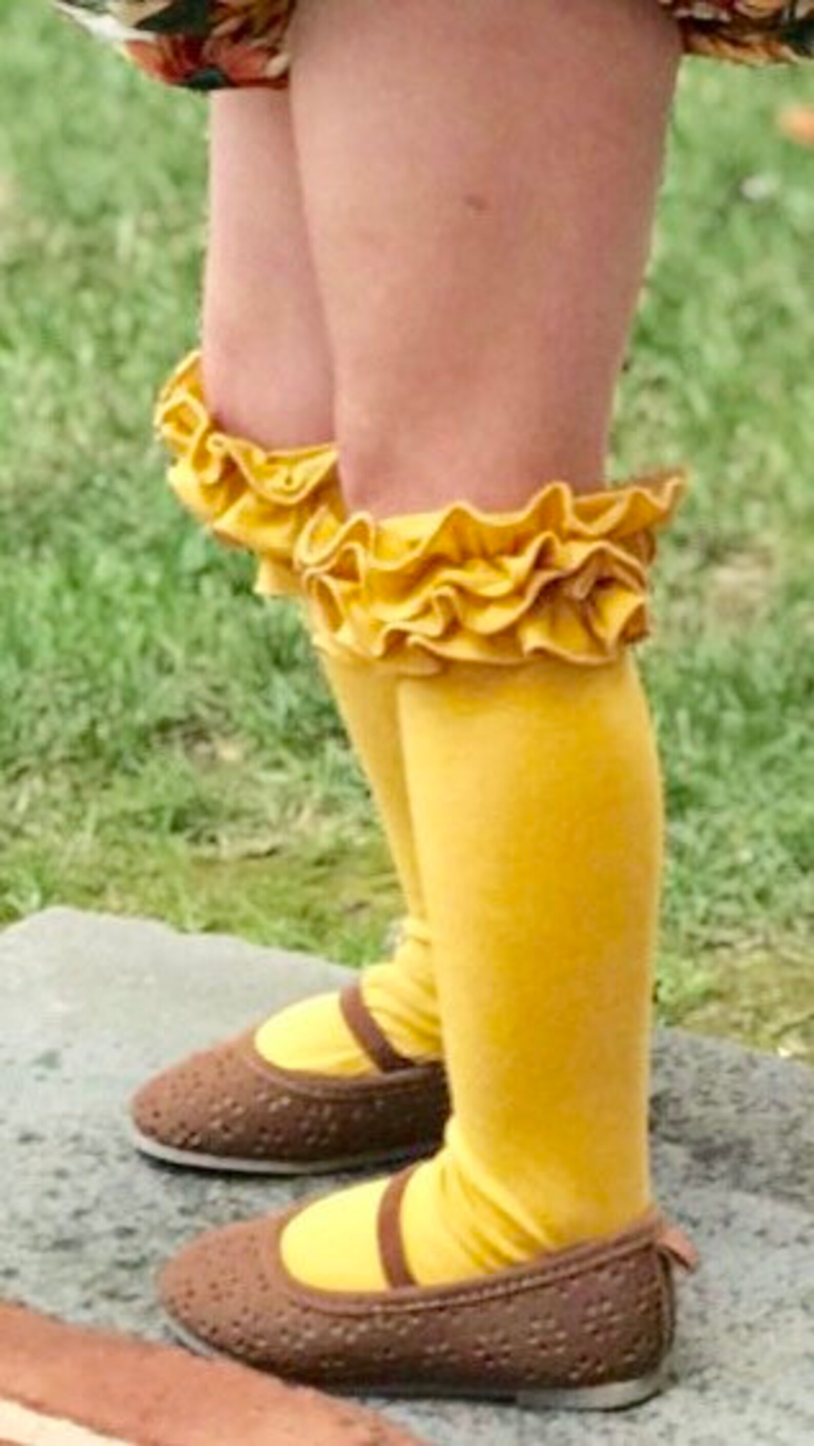 Red Baby Girl Ruffle Socks Newborn Ruffle Socks Knit Etsy