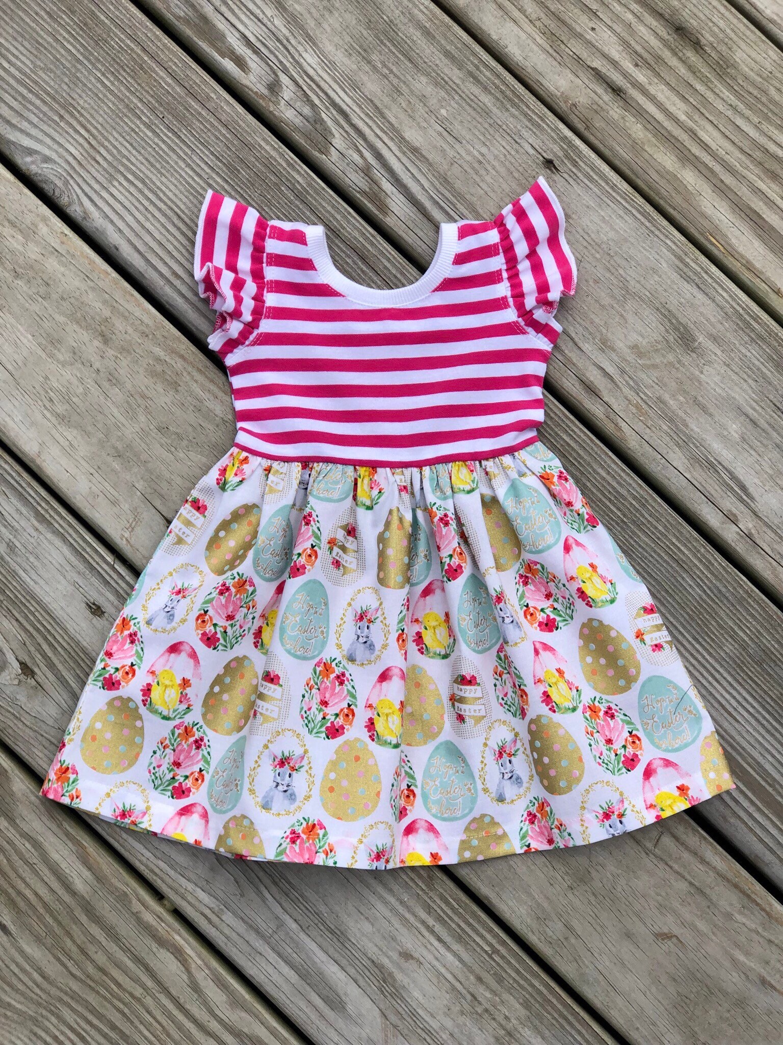 easter baby dress