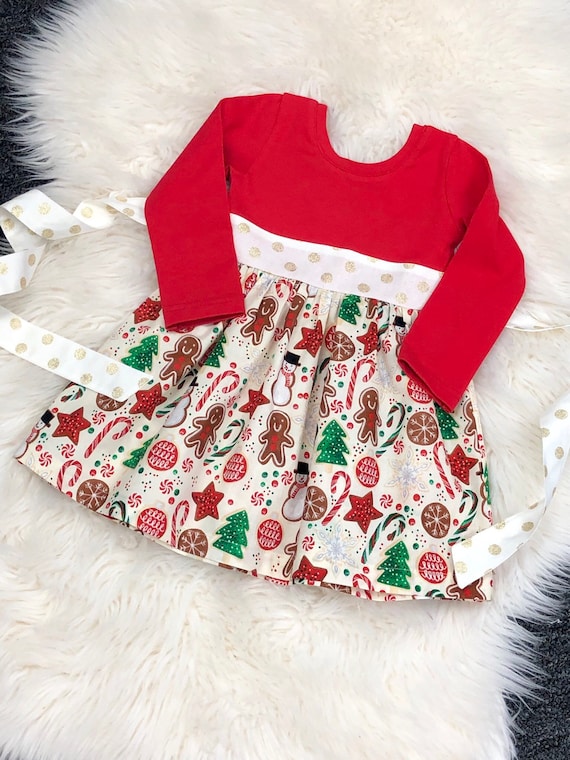 toddler christmas dress