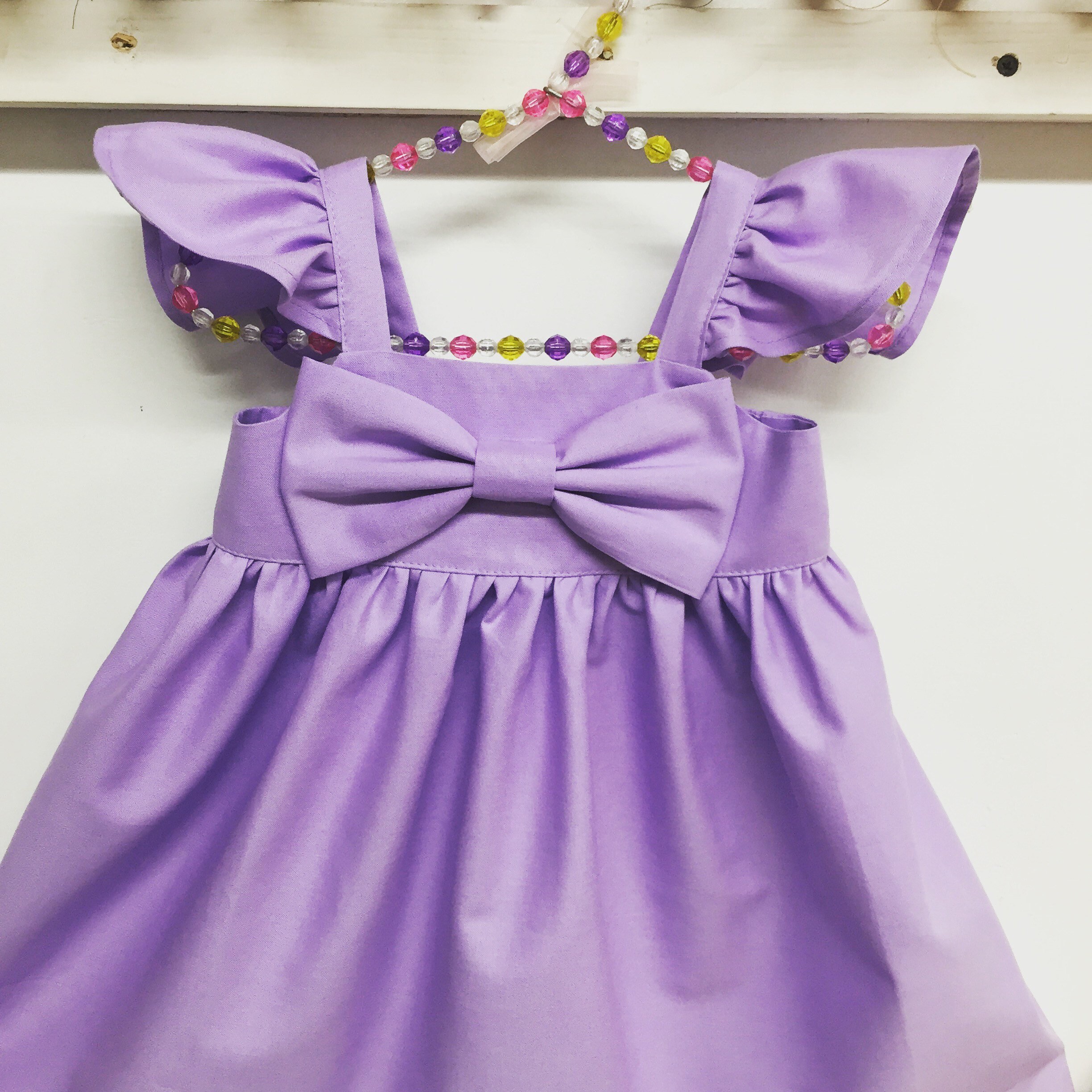 Baby Bubblegum Bow Dress