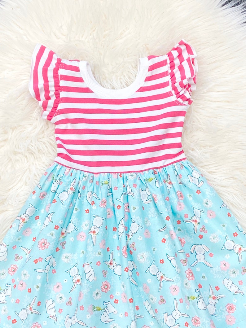 newborn easter outfit girl