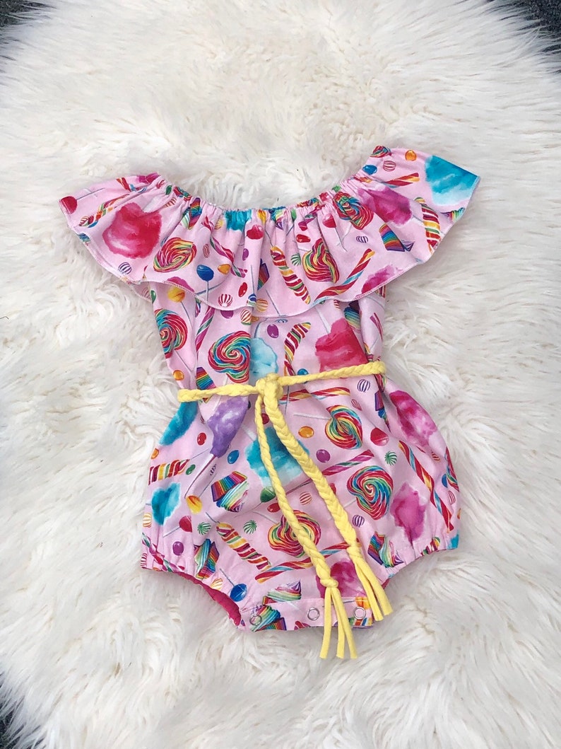 Candy Land Girls Birthday Bodysuit / Toddler Cotton Candy - Etsy