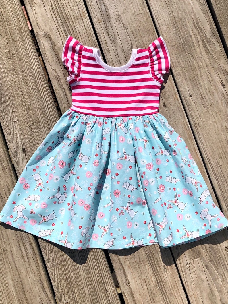 blue easter dresses for toddlers