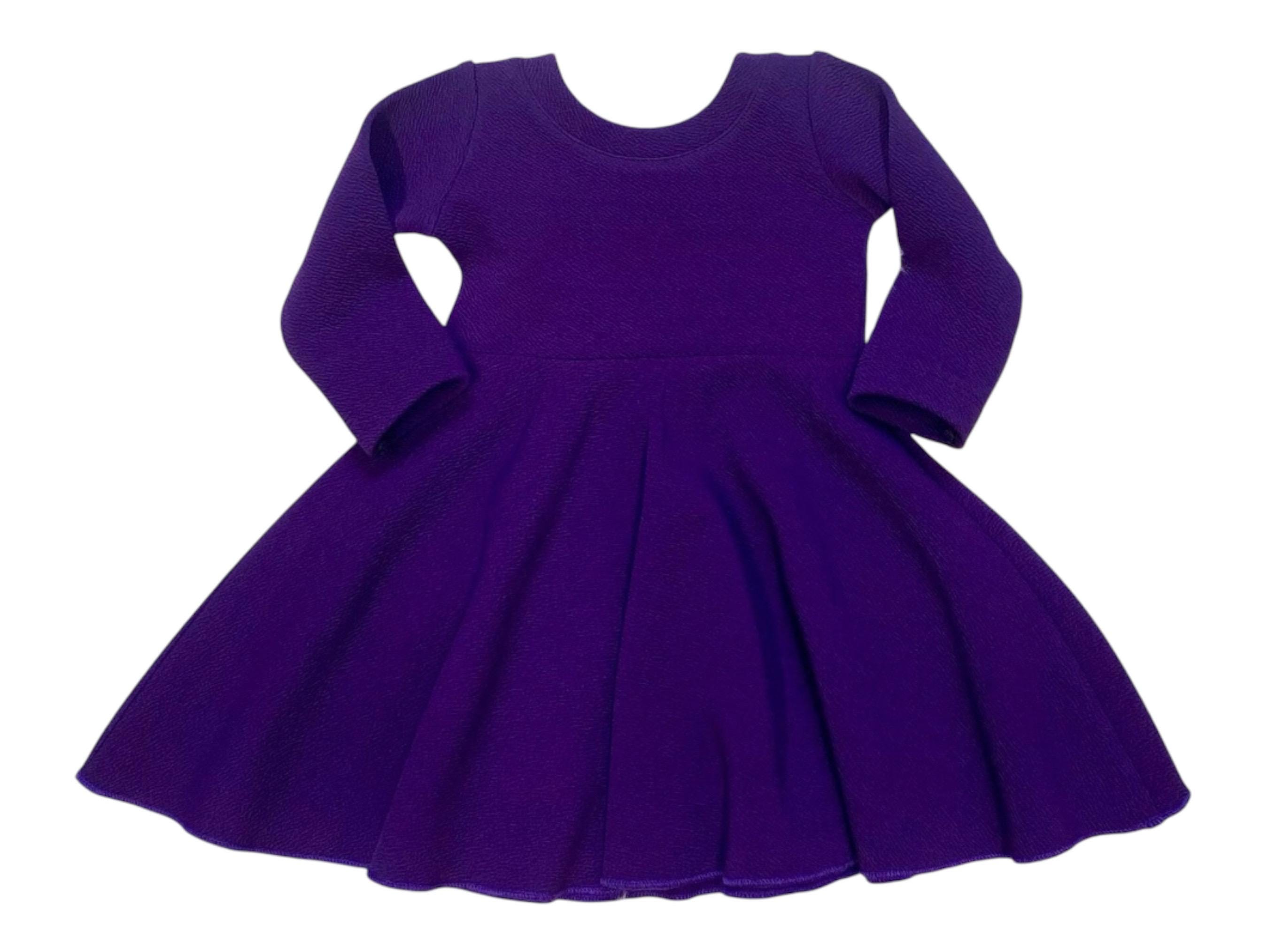 strapless open back dress Vaiso Mini Dress in Flowing Rose Deep Purple