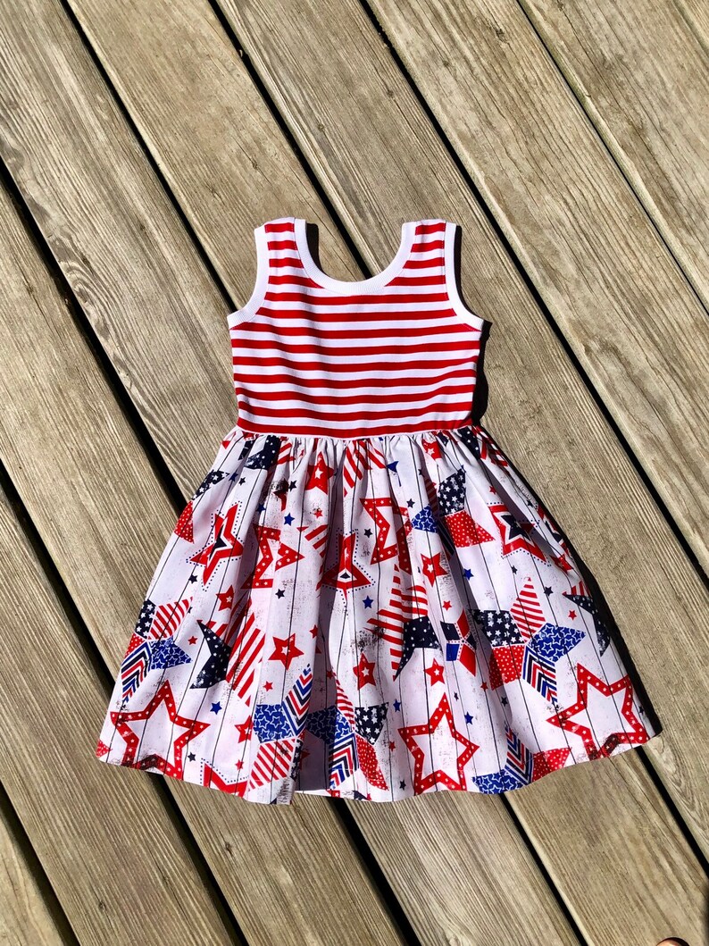 girls patriotic clothing
