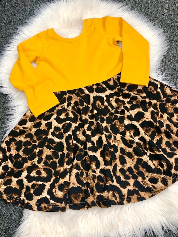 Girls Birthday Dresses / Mustard Animal Print Baby Girls - Etsy Australia Girls Birthday Dresses / Mustard Animal Print Baby Girls - Etsy Australia