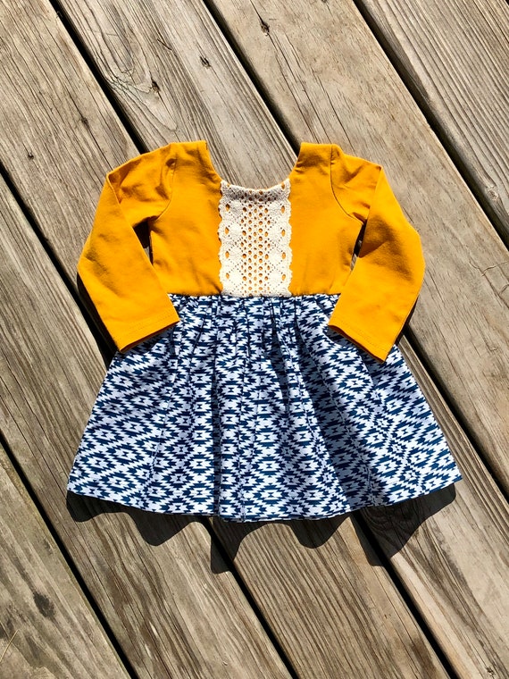 navy blue easter dress