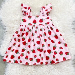 Trotter Street Berry Sweet Dress main image 0