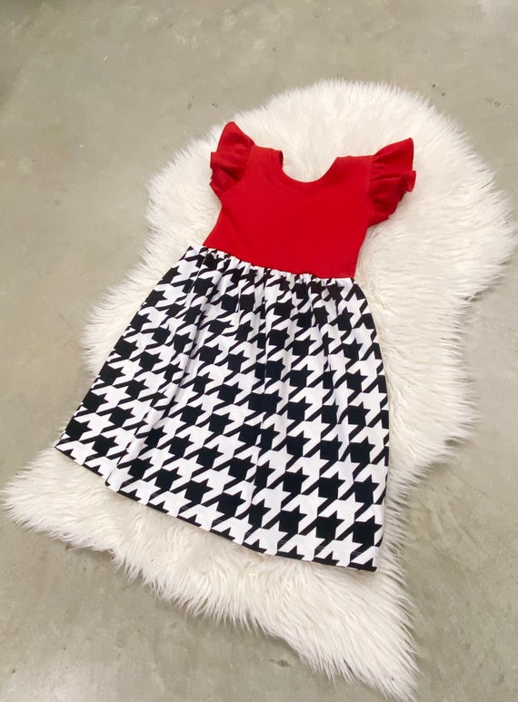 Vestidos de pata de gallo cheap
