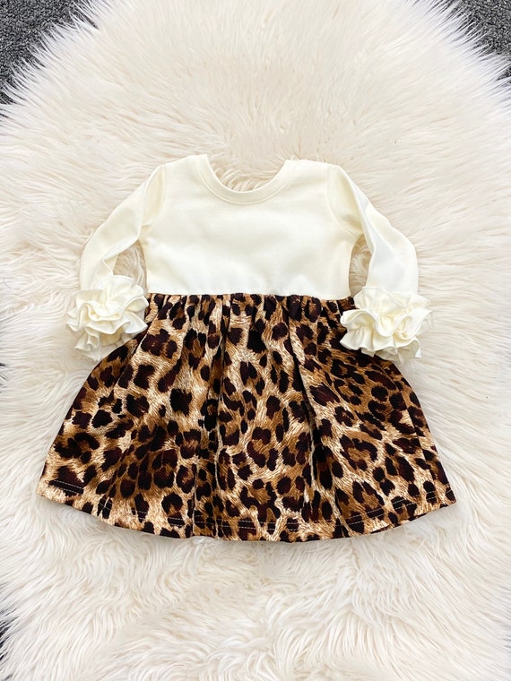 Vestidos de cumpleaños de estampado animal para niñas / - Etsy España Vestidos de cumpleaños de estampado animal para niñas / - Etsy España