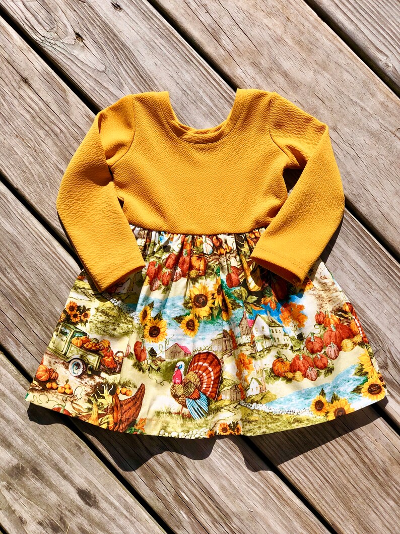 girls thanksgiving dresses
