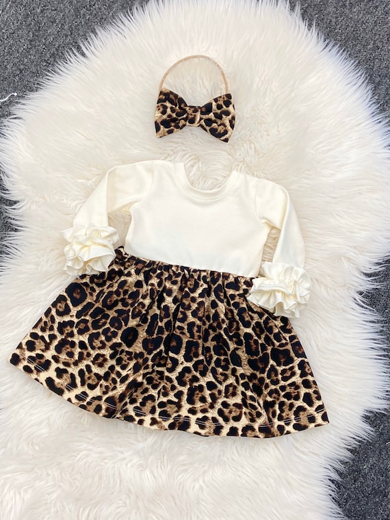 Vestidos de cumpleaños de estampado animal para niñas / - Etsy México Vestidos de cumpleaños de estampado animal para niñas / - Etsy México