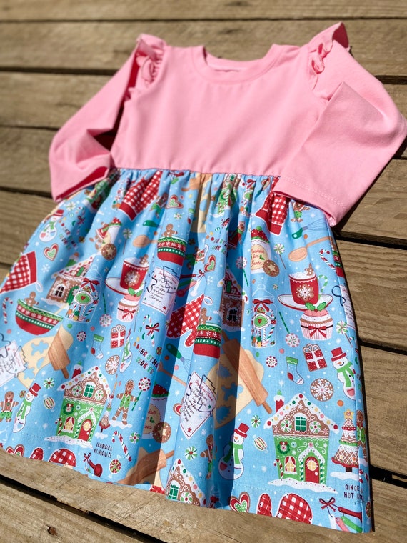 Gingerbread house dress clearance