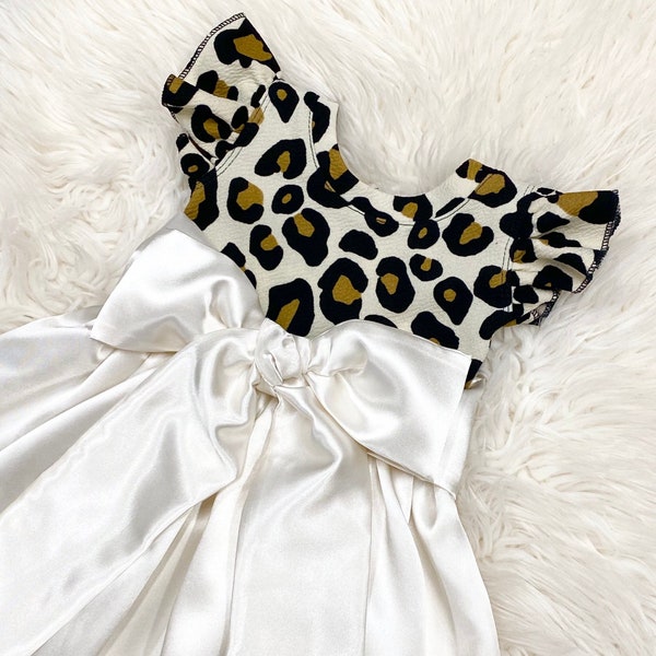 Animal Print Dress - Etsy