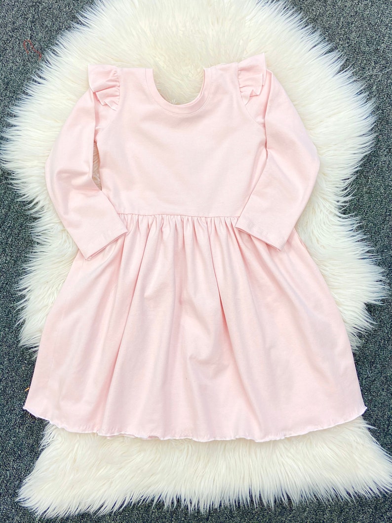 Aria Knit Long Sleeve Dress Toddler Dress Girls Outfits Etsy