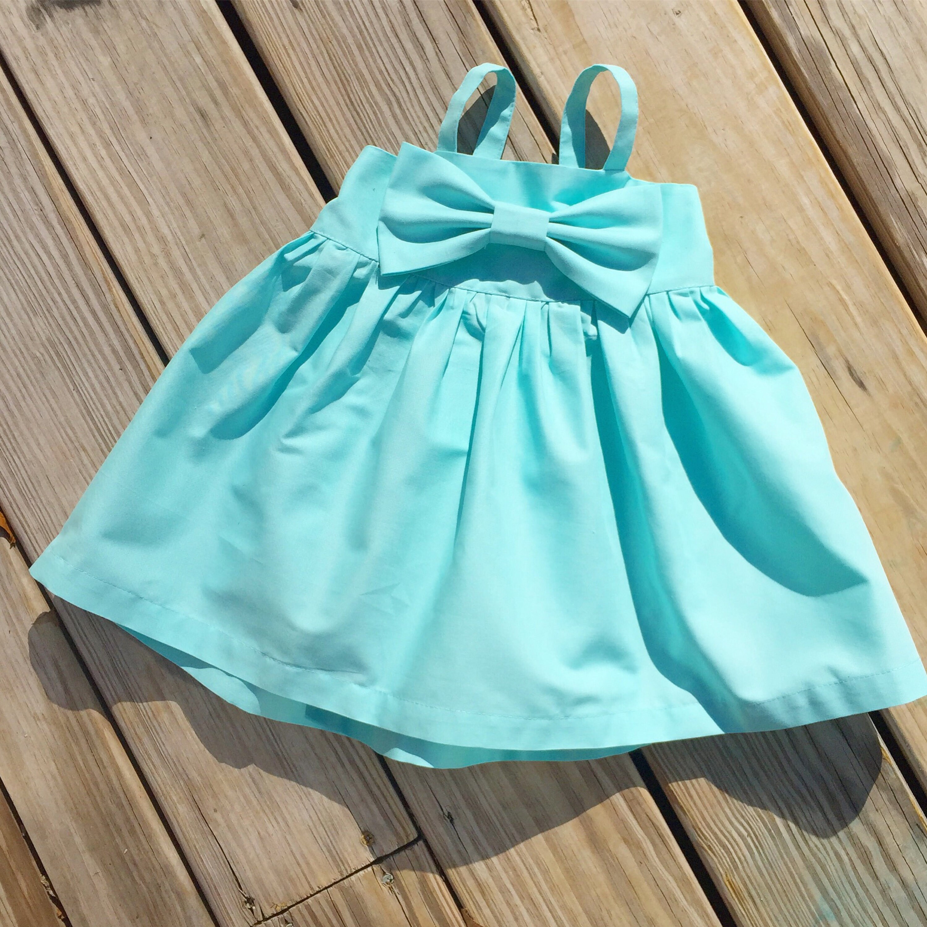 Big bow dress Infant big bow dress Baby bow Etsy