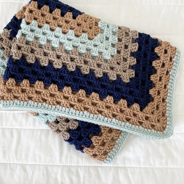 Baby Blue and Brown - Etsy