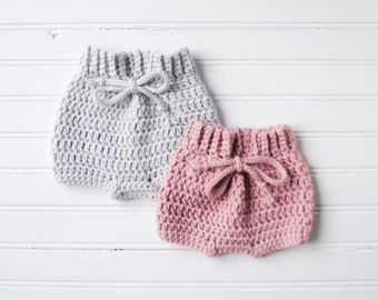 newborn bloomer shorts