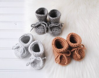 crochet baby booties for sale