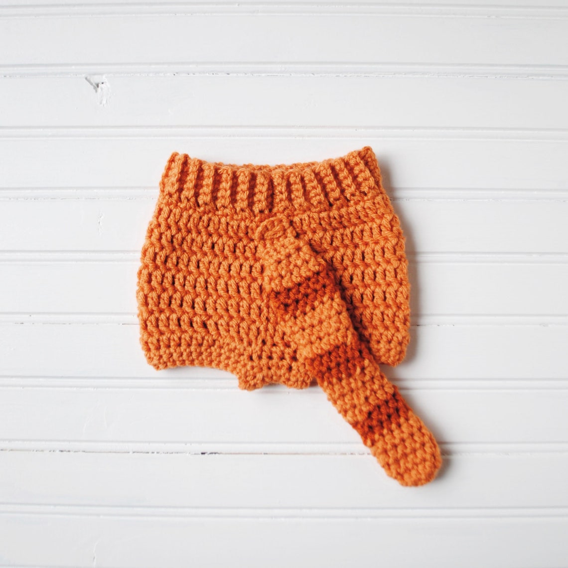 Cat Costume for Baby / Orange Cat Costume for Baby / Photo Etsy