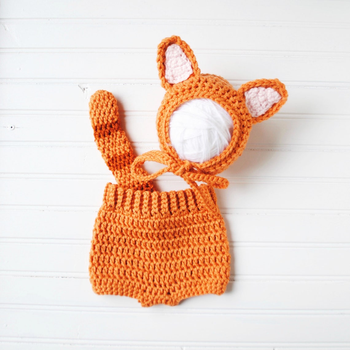 Cat Costume for Baby / Orange Cat Costume for Baby / Photo Etsy