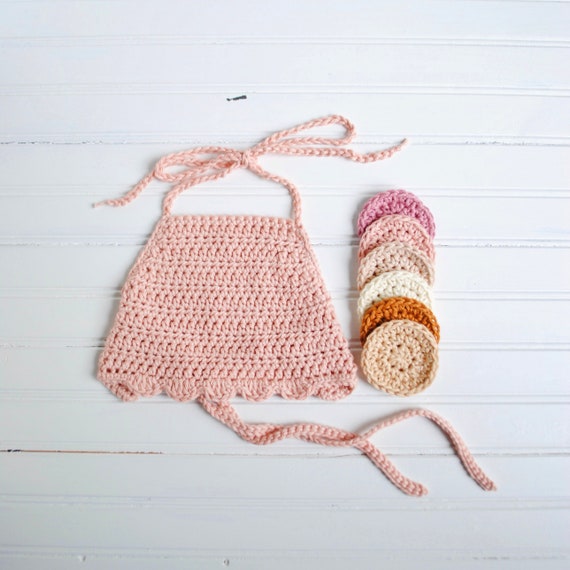 Top corto de verano tejido a crochet para bebes y ninas pequenas Etsy Mexico