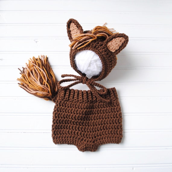 baby horse costume