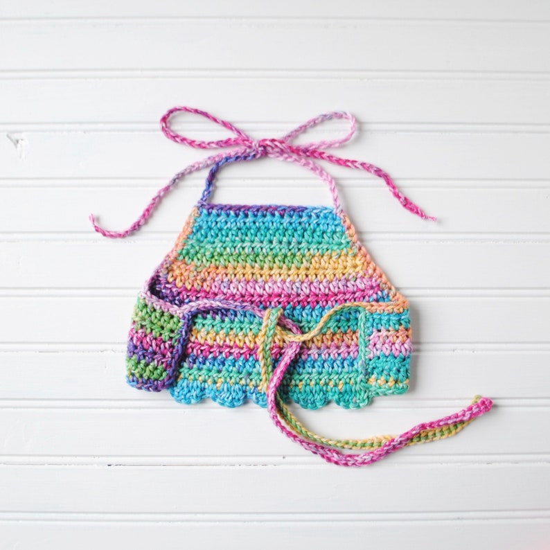 JUBILEE TOP PATTERN/ Crochet Crop Top Pattern, Crochet Pattern, Crochet Top Pattern, Knit Crop Top Pattern, Crochet Baby Girl Pattern image 6