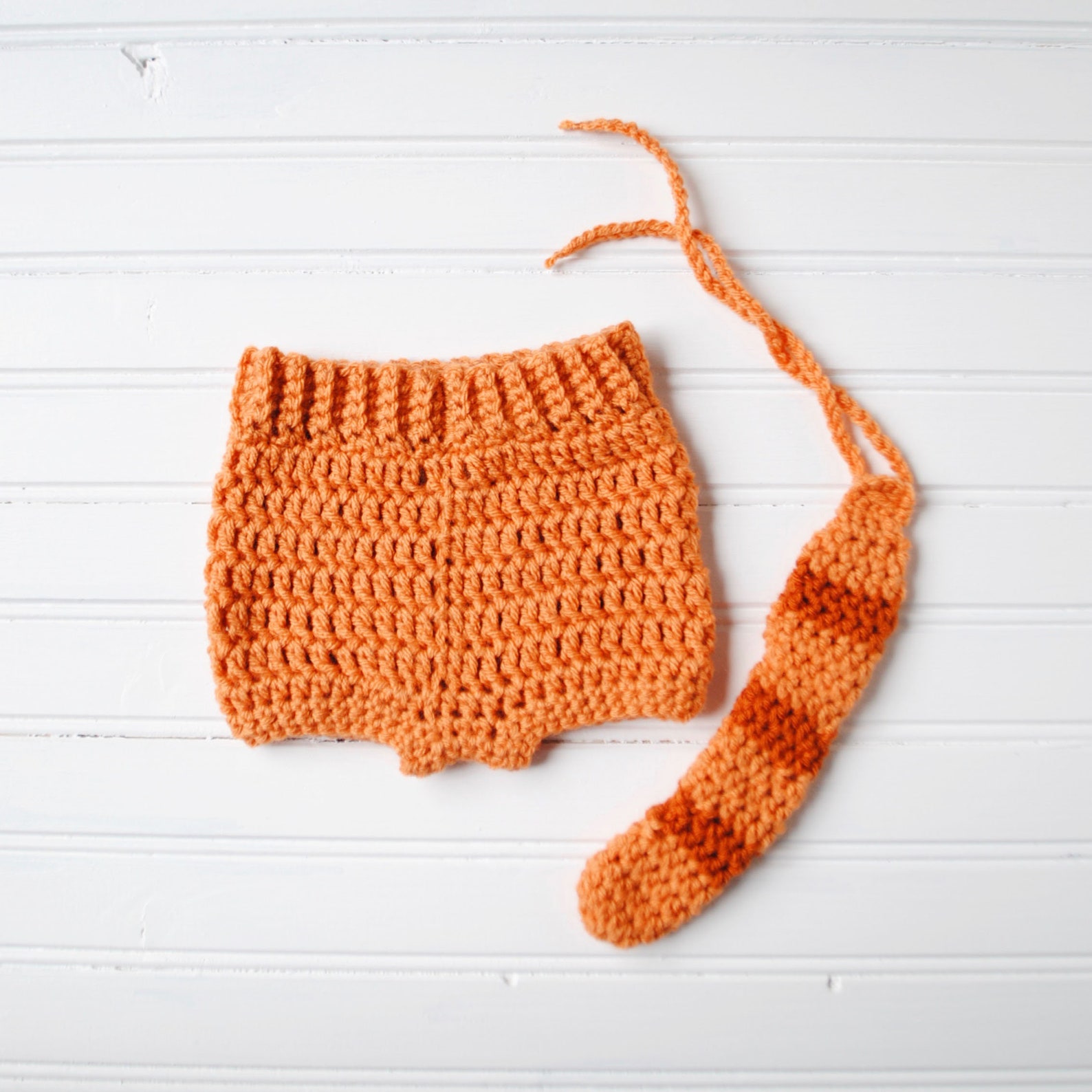 Cat Costume for Baby / Orange Cat Costume for Baby / Photo Etsy