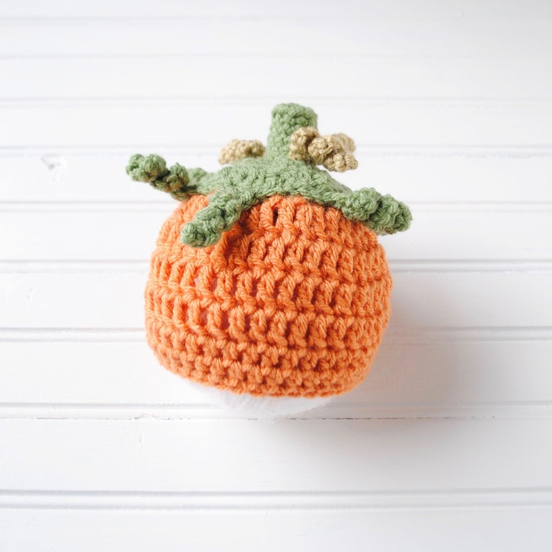 baby pumpkin hat