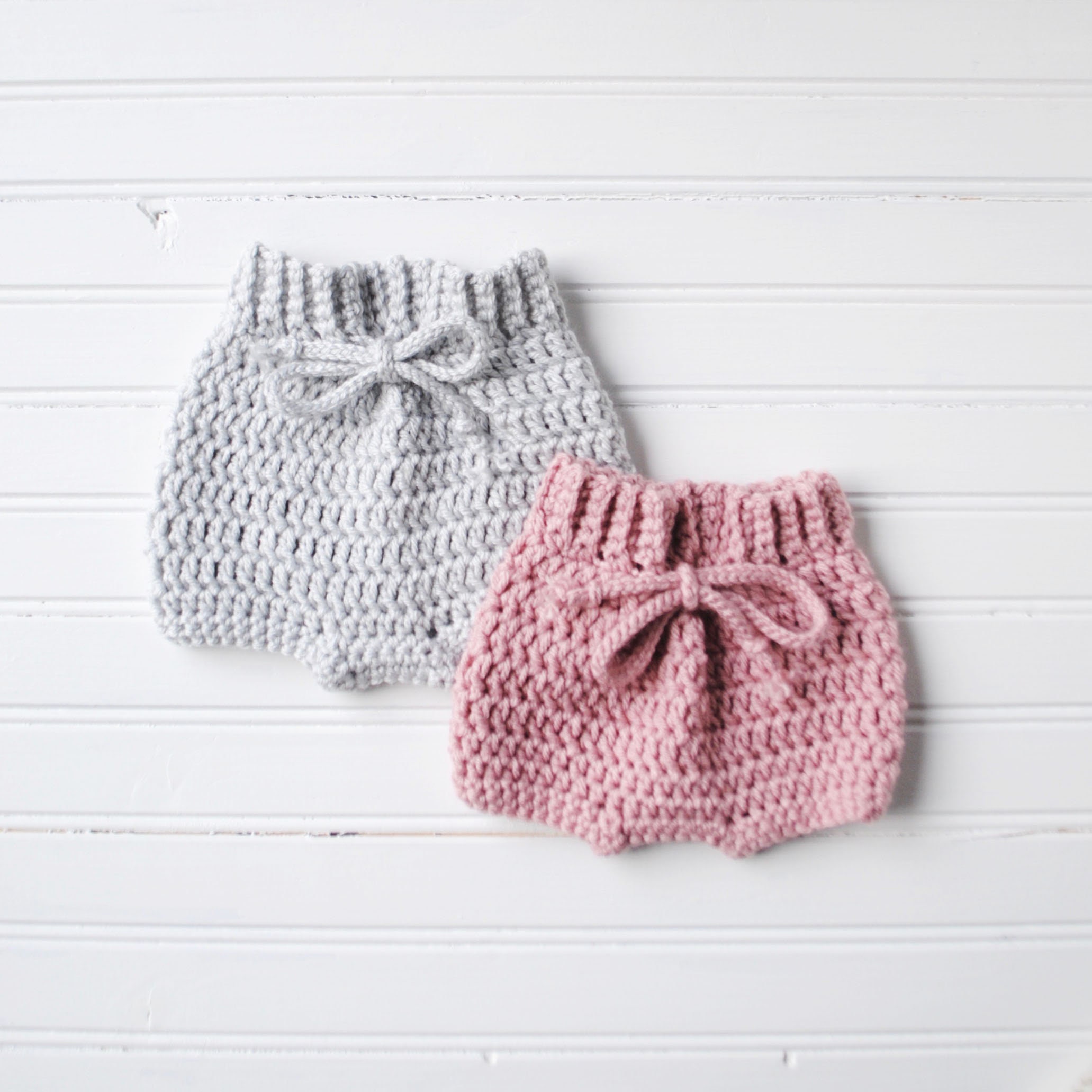 Crochet baby shorts Clearance