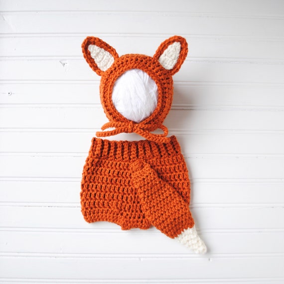newborn fox costume