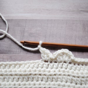 JUBILEE TOP PATTERN/ Crochet Crop Top Pattern, Crochet Pattern, Crochet Top Pattern, Knit Crop Top Pattern, Crochet Baby Girl Pattern image 8