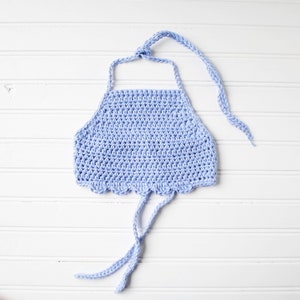 JUBILEE TOP PATTERN/ Crochet Crop Top Pattern, Crochet Pattern, Crochet Top Pattern, Knit Crop Top Pattern, Crochet Baby Girl Pattern image 3
