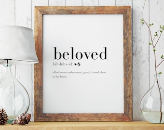 What does beloved sale mean
