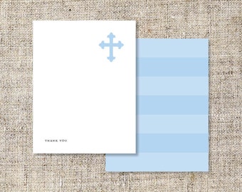 Personalized Zentangle Cross Note Cards Baptism Christening - Etsy