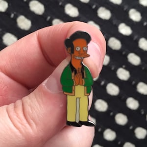 Épinglette en émail Les Simpsons Apu