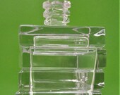 Vintage Rosenthal Germany Turnus Pattern Modern Stacked Twisted Lidded Box