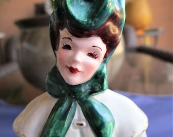 Vintage Florence Ceramics California Elaine Figure circa 1960s Ships FREE