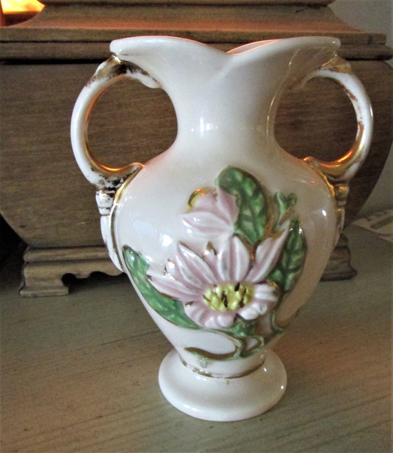 Hull Art pottery Magnolia Pitcher 5.5 Art & Collectibles Fine Art ...