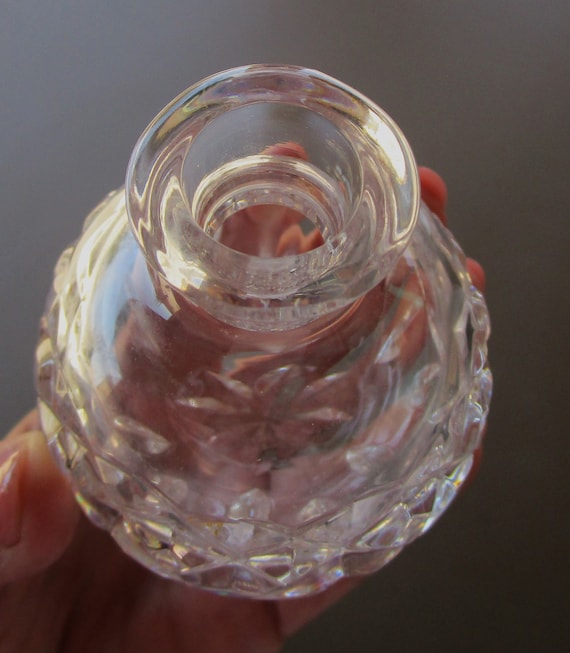 Vintage Waterford Crystal Perfume Bottle Vanity Bottl… - Gem