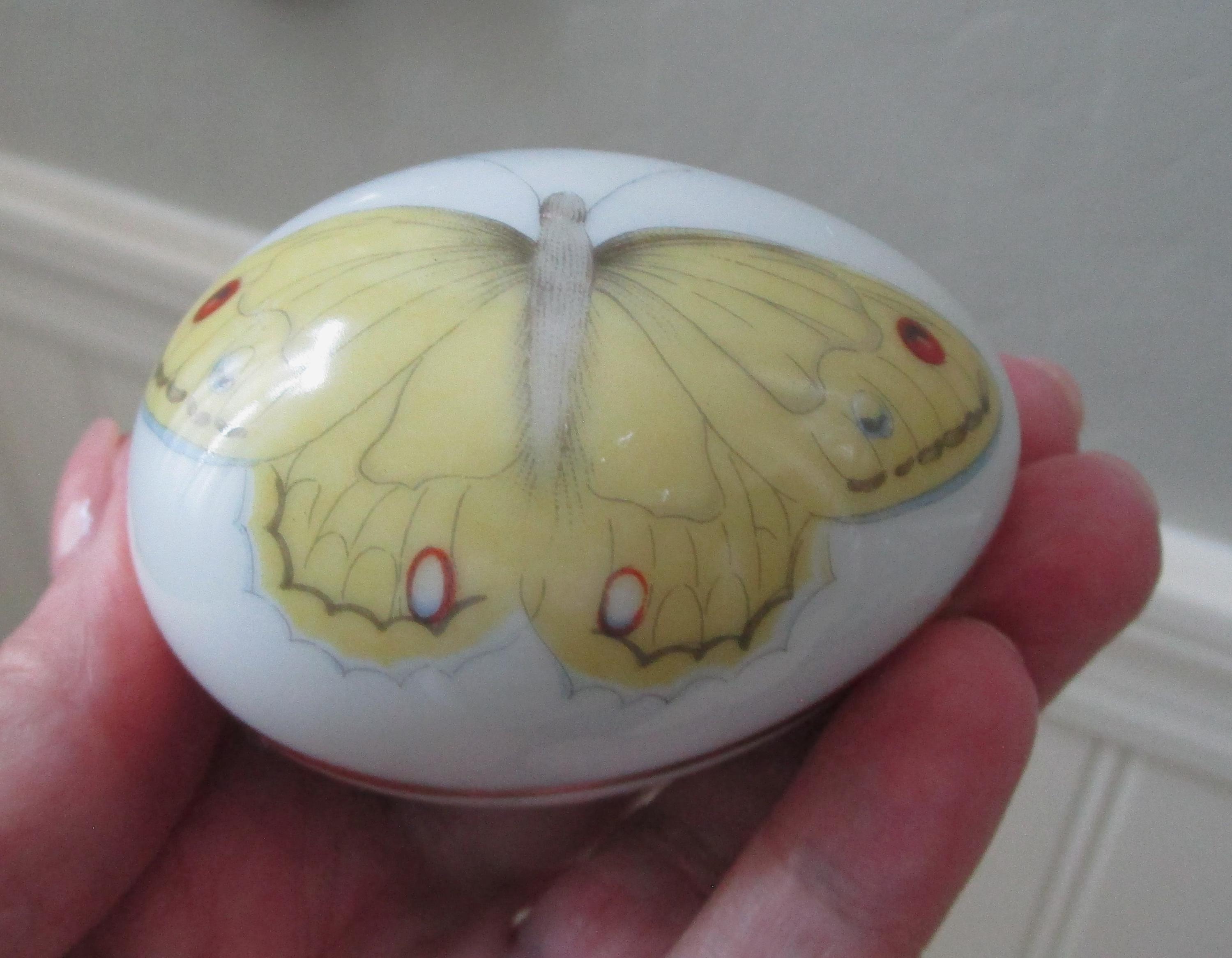 Limoges Butterfly - Etsy
