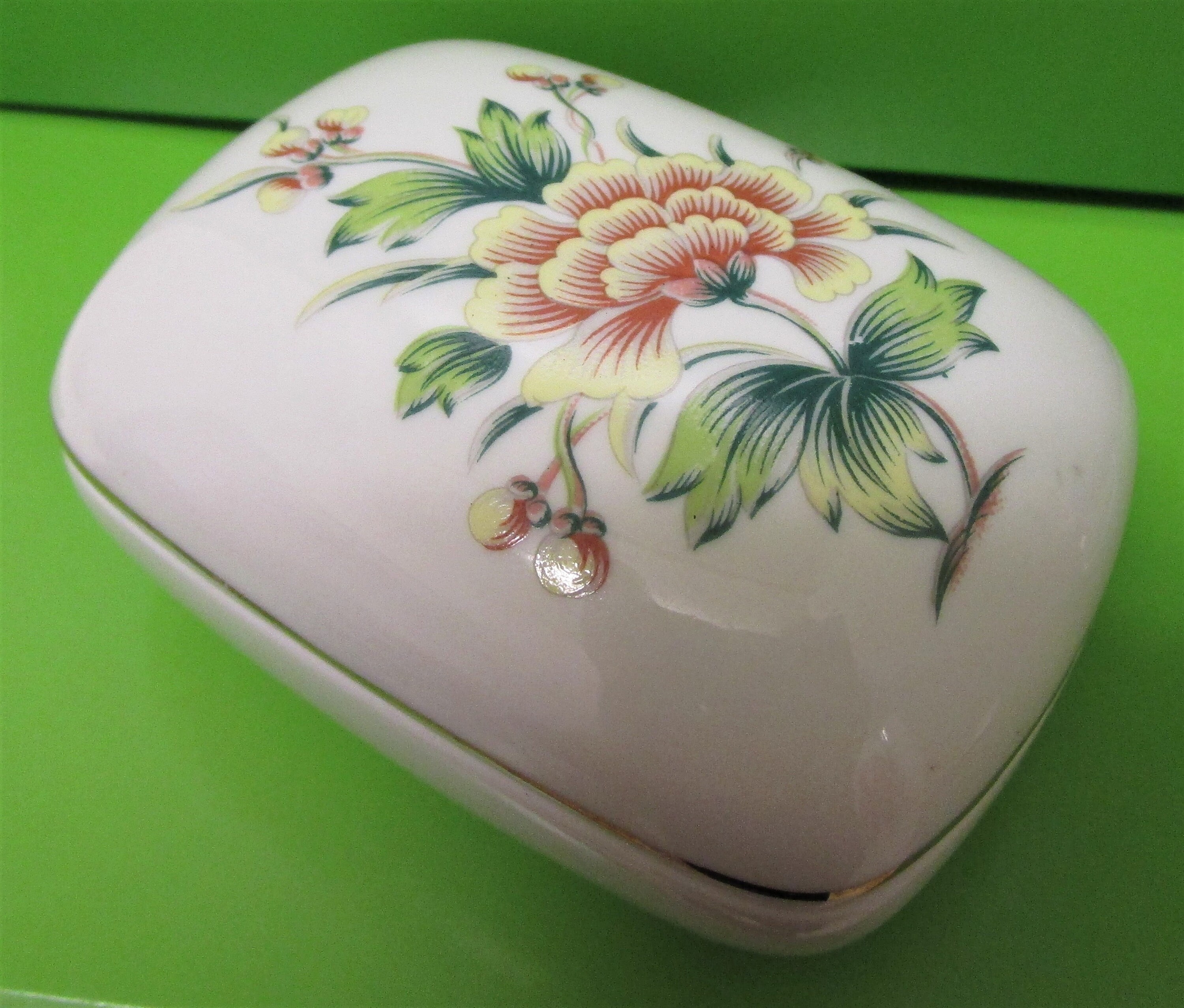 Hollohaza Trinket Box - Etsy