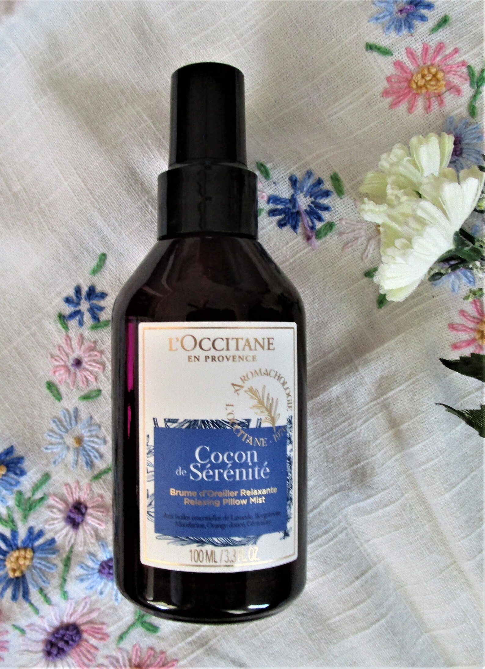 LOccitane Cocon Serenite Pillow Spray Mist French Aromatherapy Etsy