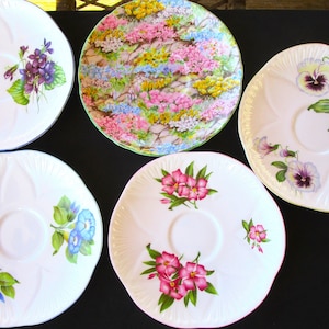 Shelley Bone China England Dainty Replacement Saucers  Choice Price is for a Single