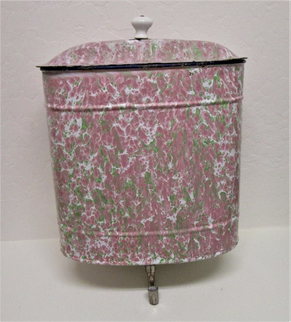 Graniteware Vessel Graniteware Vessel
