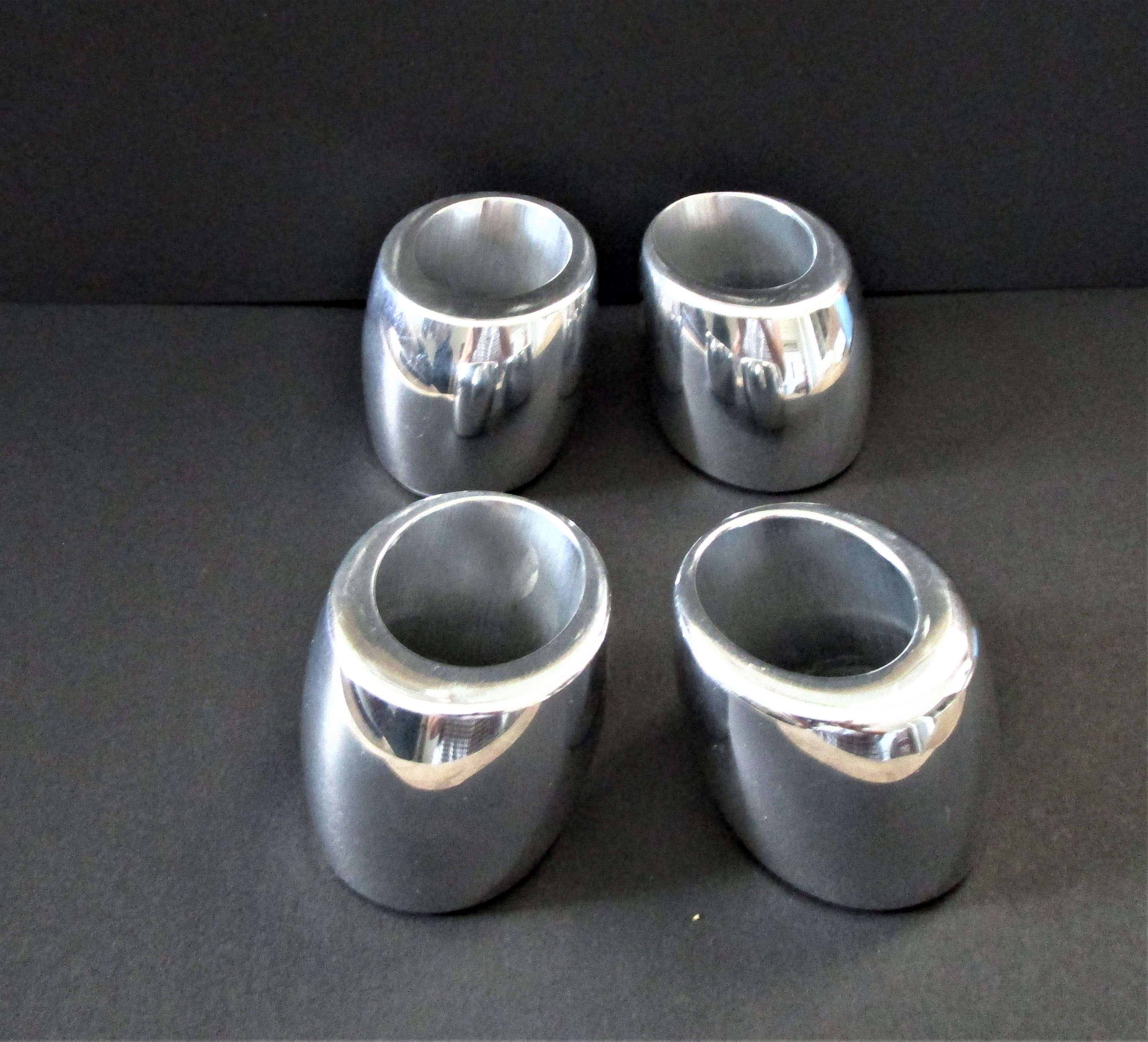 Nambe napkin rings deals