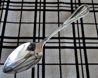 Antique Sterling Silver Bancroft Bros Co Pat Dated 1904 Teaspoon
