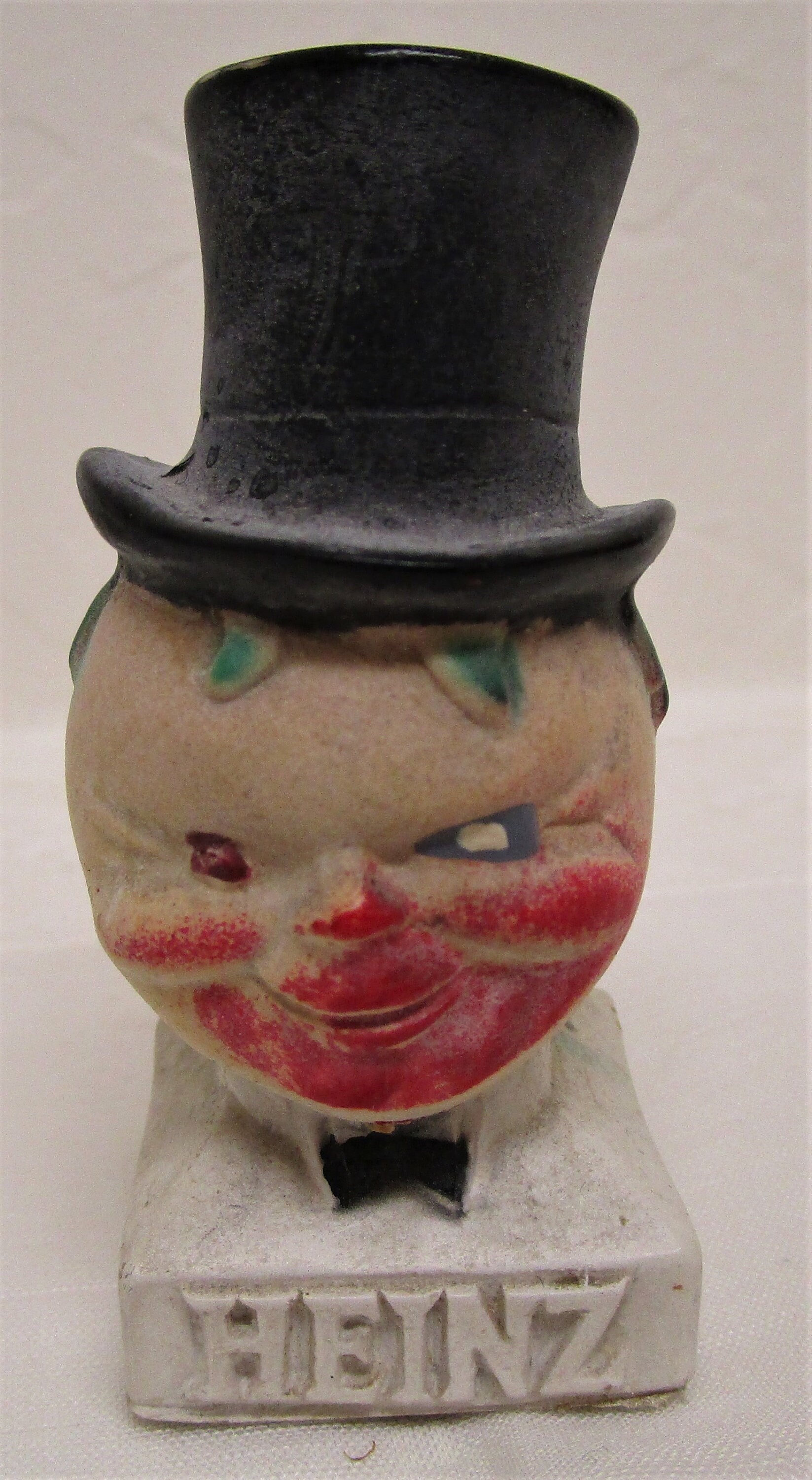 Heinz Tomato Man Mr. Aristocrat Advertising Display Figure Vintage